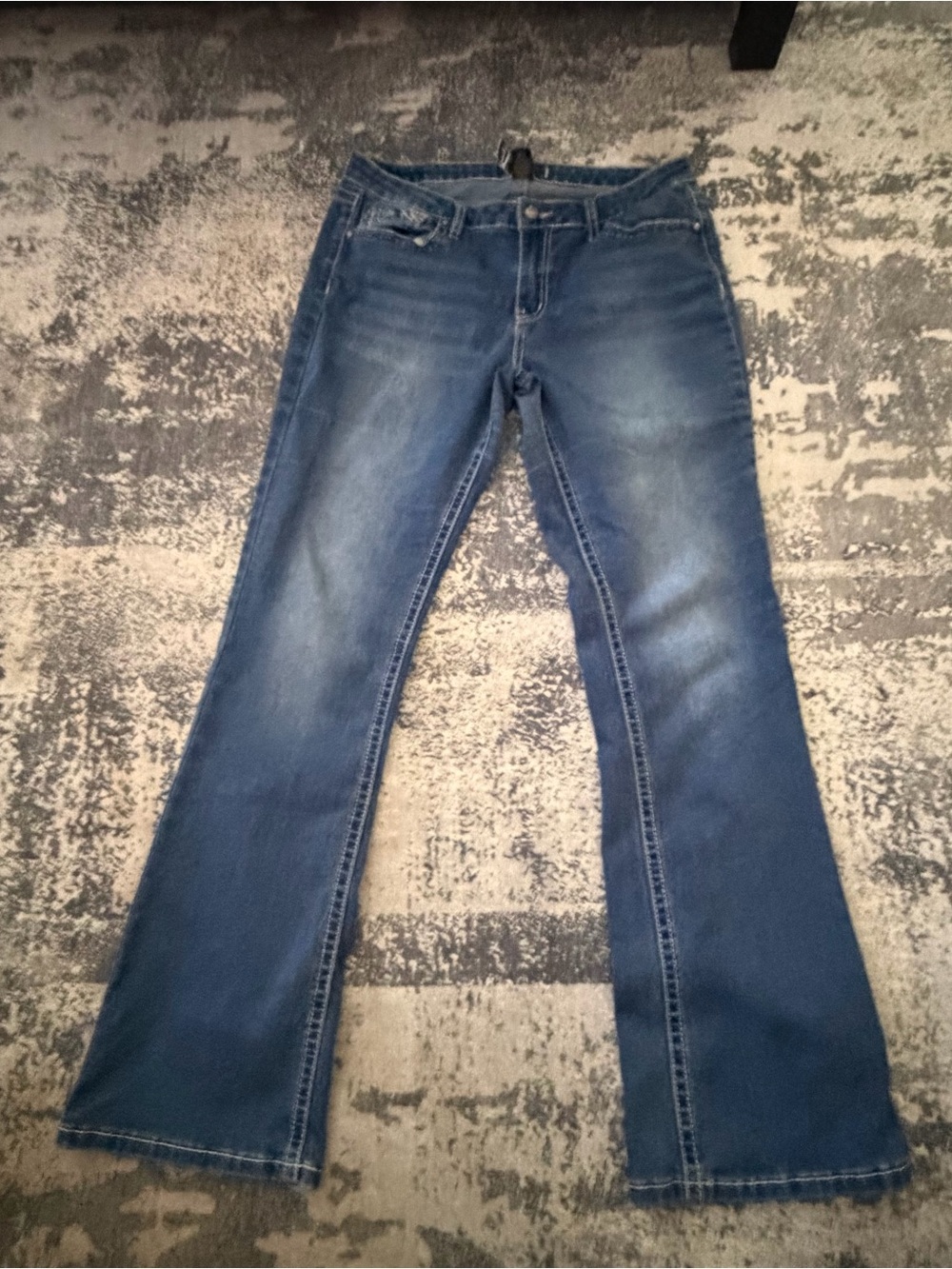Soundgirl Women's Dark Blue Bootcut Jeans